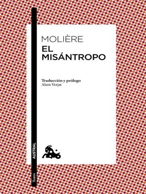 cover image of El misántropo